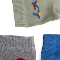 HelloBaby Socks 5 pcs - Blue - Miu Mau Collectibles