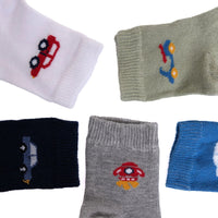 HelloBaby Socks 5 pcs - Blue - Miu Mau Collectibles