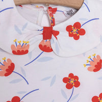 HelloBaby Spring Memories T-shirt - Ecru - Miu Mau Collectibles