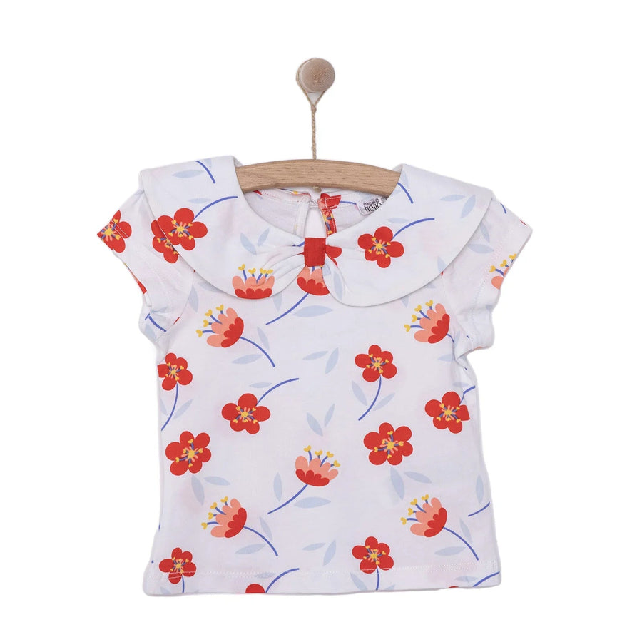 HelloBaby Spring Memories T-shirt - Ecru - Miu Mau Collectibles