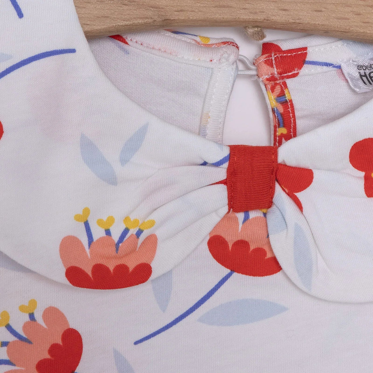 HelloBaby Spring Memories T-shirt - Ecru - Miu Mau Collectibles