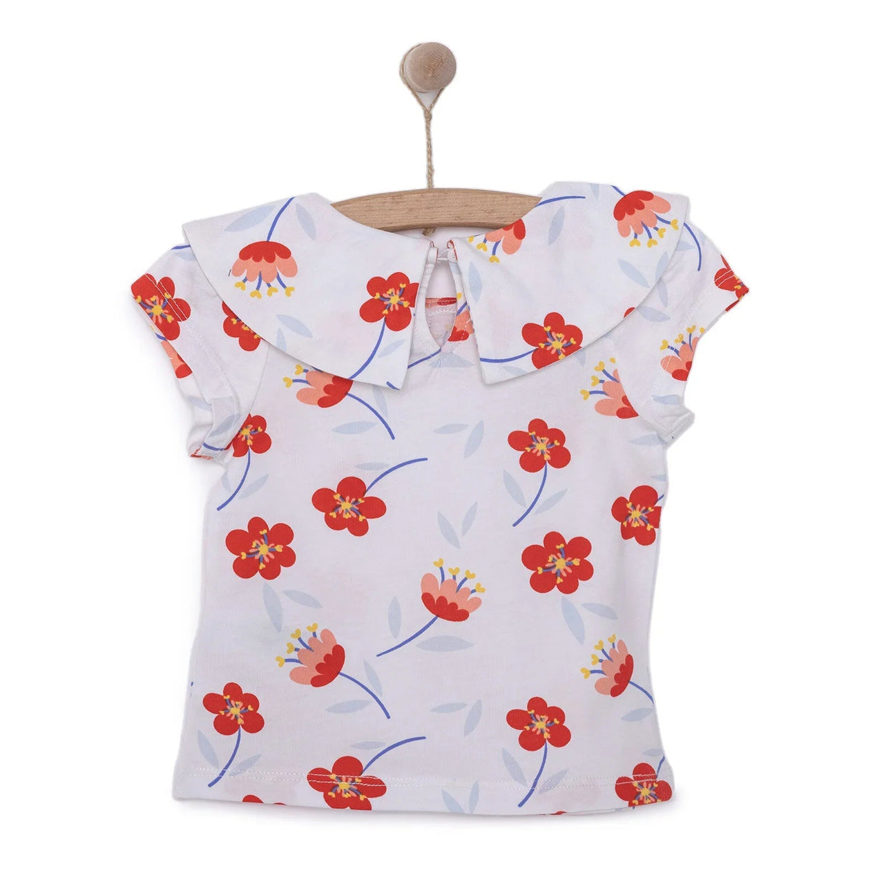 HelloBaby Spring Memories T-shirt - Ecru - Miu Mau Collectibles