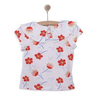 HelloBaby Spring Memories T-shirt - Ecru - Miu Mau Collectibles