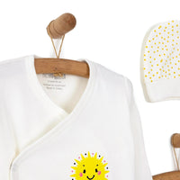 HelloBaby Sunshine 5 - Piece Newborn Set - Ecru - Miu Mau Collectibles