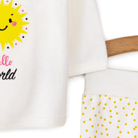 HelloBaby Sunshine 5 - Piece Newborn Set - Ecru - Miu Mau Collectibles