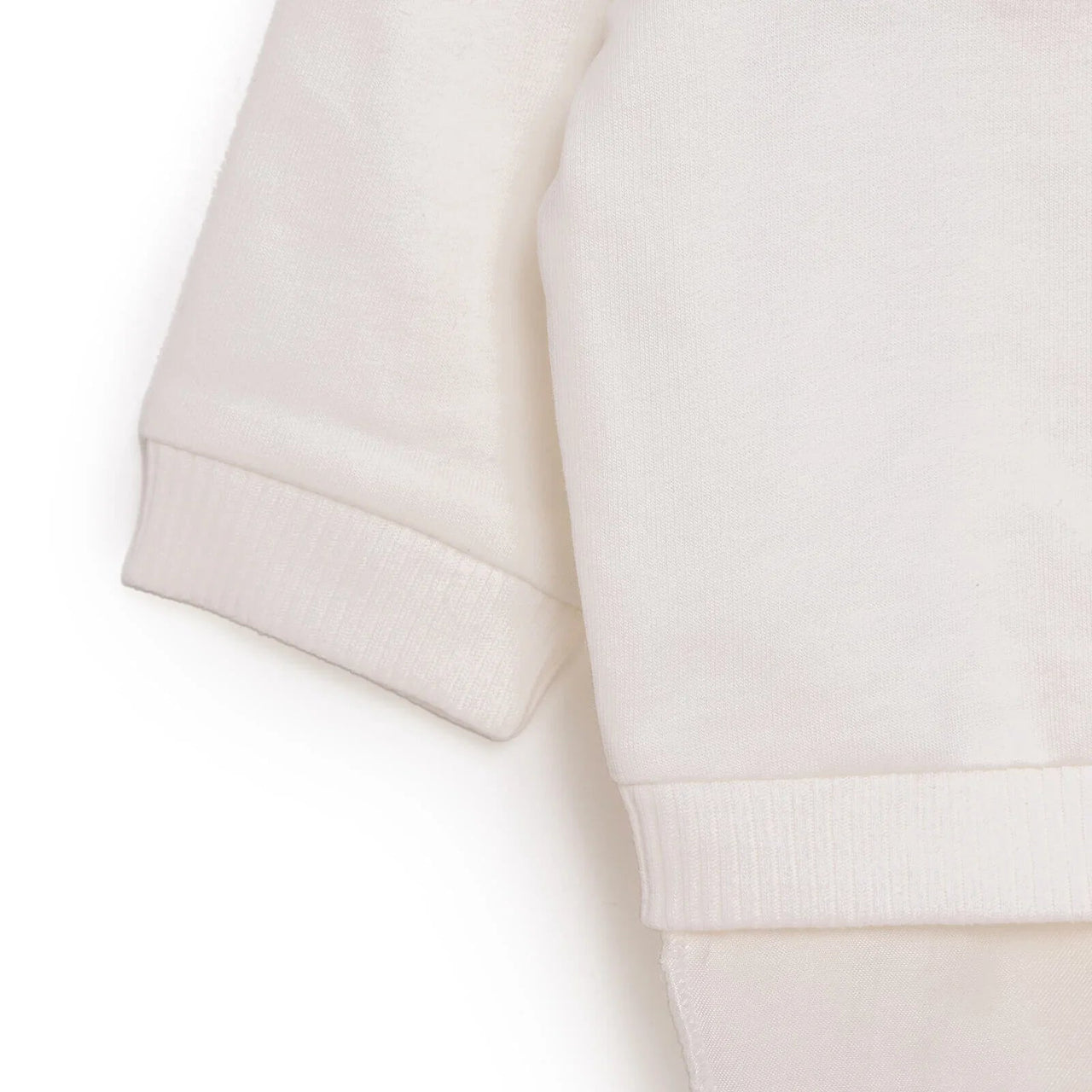 HelloBaby Sweatshirt Footless Bottom - Ecru - Miu Mau Collectibles