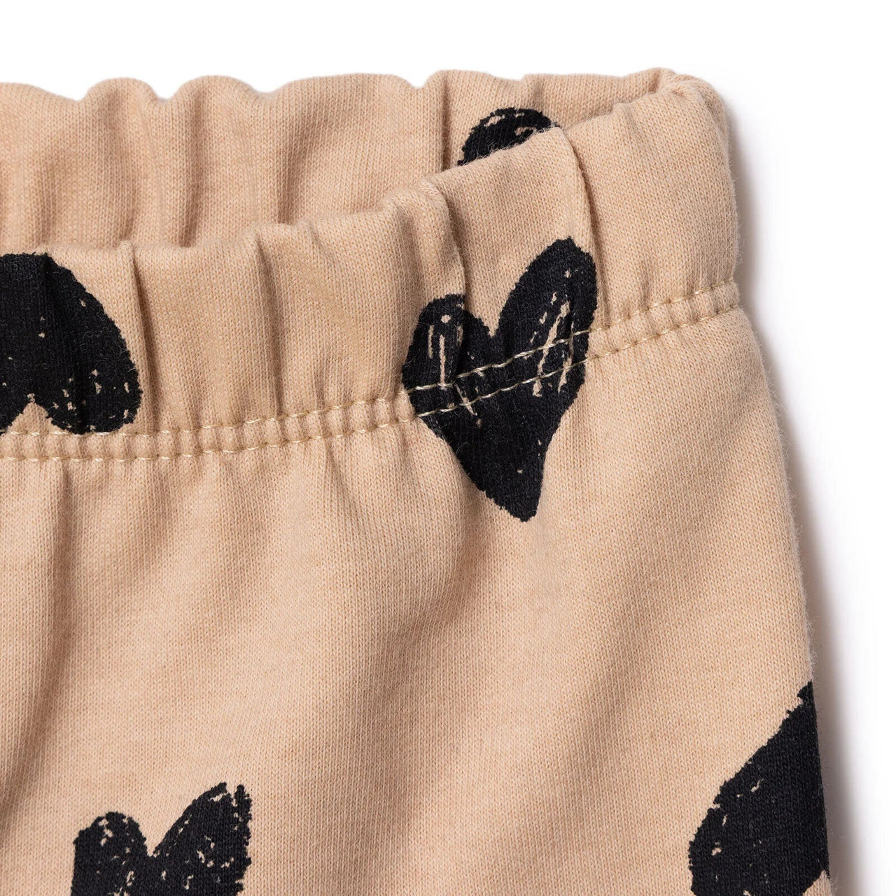 HelloBaby Sweatshirt Leggings - Beige - Miu Mau Collectibles