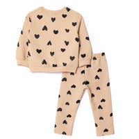 HelloBaby Sweatshirt Leggings - Beige - Miu Mau Collectibles