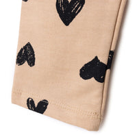 HelloBaby Sweatshirt Leggings - Beige - Miu Mau Collectibles