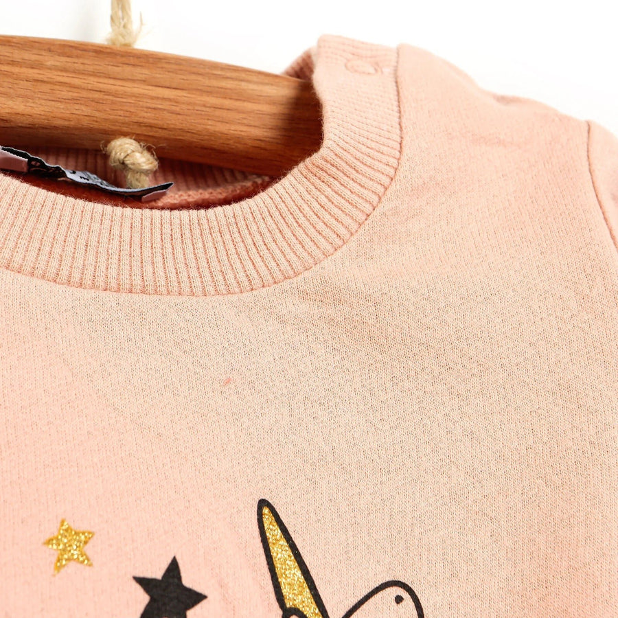 HelloBaby Sweatshirt - Leggings - Maroon - Miu Mau Collectibles