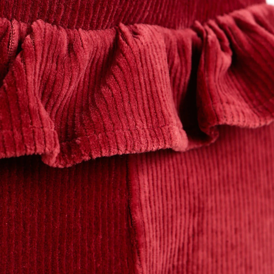 HelloBaby Sweatshirt - Leggings - Maroon - Miu Mau Collectibles