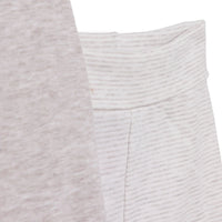 HelloBaby Unisex 2 Piece Footed Bottom - Beige - Miu Mau Collectibles