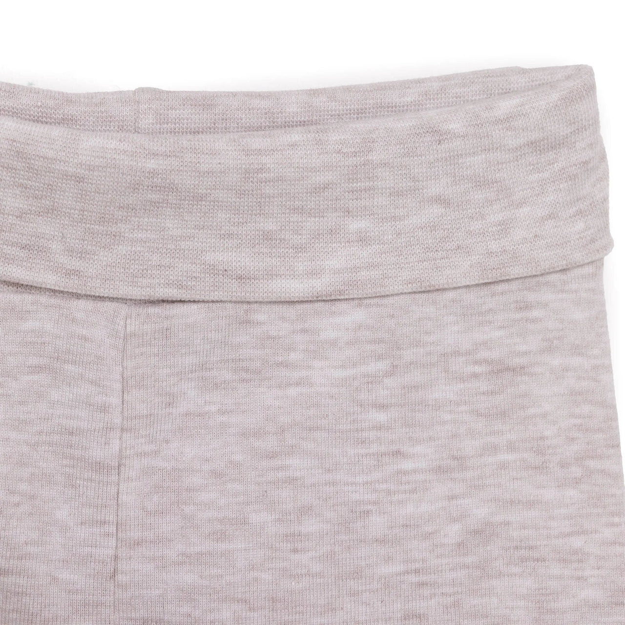 HelloBaby Unisex 2 Piece Footed Bottom - Beige - Miu Mau Collectibles