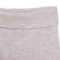 HelloBaby Unisex 2 Piece Footed Bottom - Beige - Miu Mau Collectibles