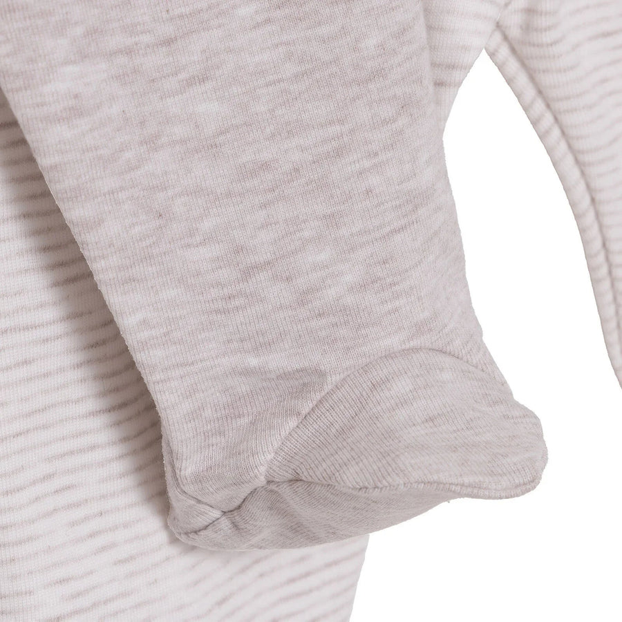 HelloBaby Unisex 2 Piece Footed Bottom - Beige - Miu Mau Collectibles