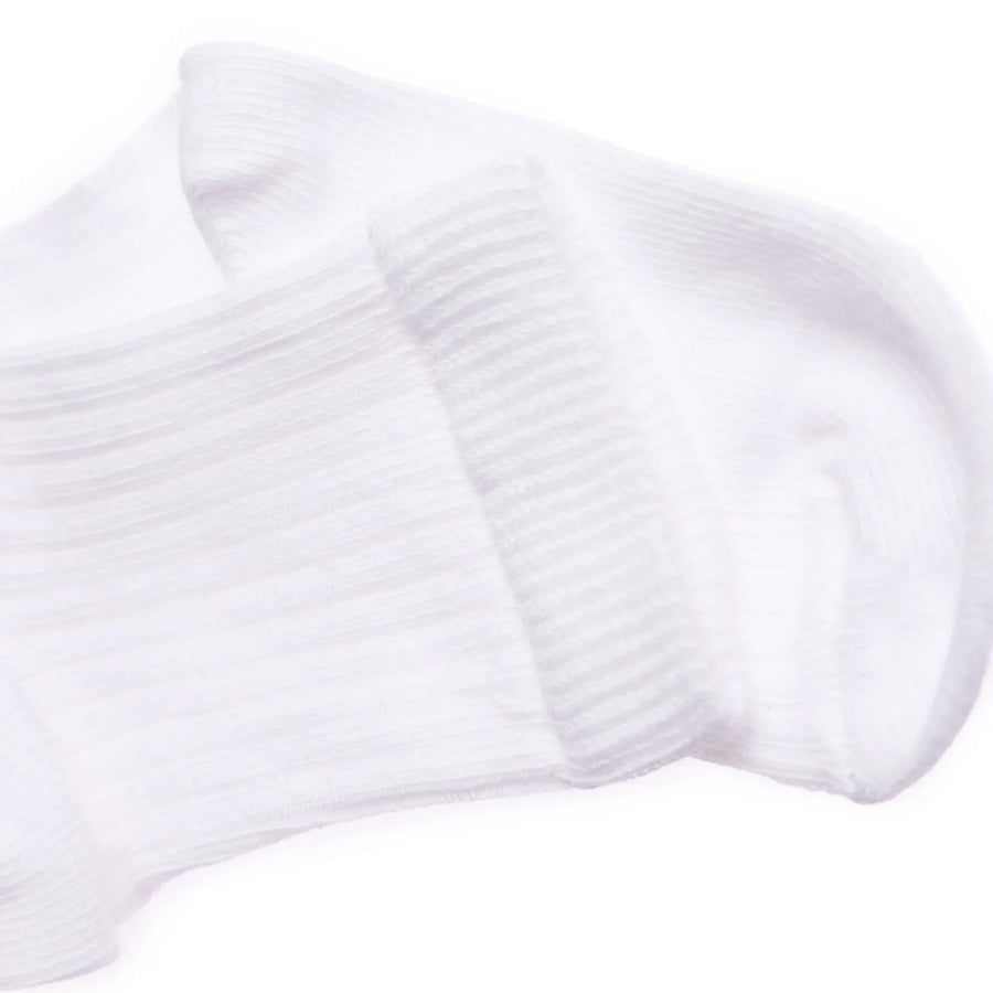 HelloBaby Unisex Baby Socks 3 Pack - White - Miu Mau Collectibles