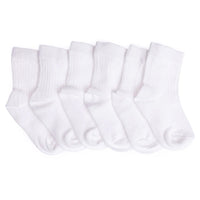 HelloBaby Unisex Baby Socks 3 Pack - White - Miu Mau Collectibles