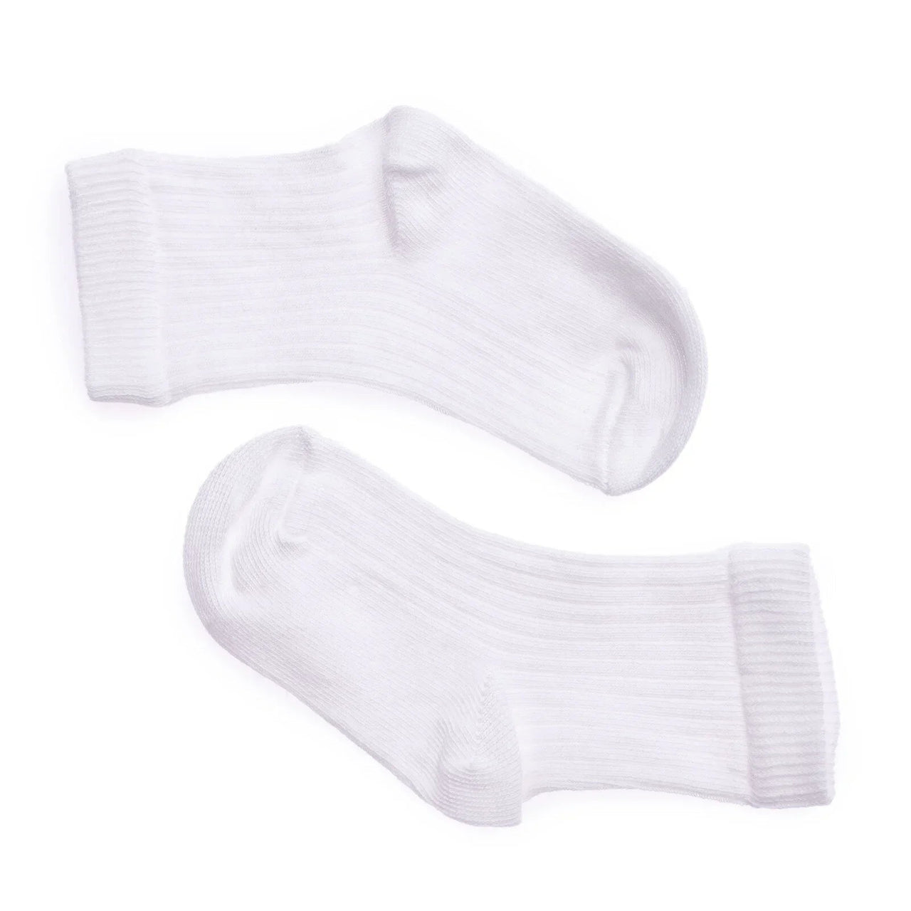 HelloBaby Unisex Baby Socks 3 Pack - White - Miu Mau Collectibles