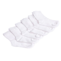 HelloBaby Unisex Baby Socks 3 Pack - White - Miu Mau Collectibles
