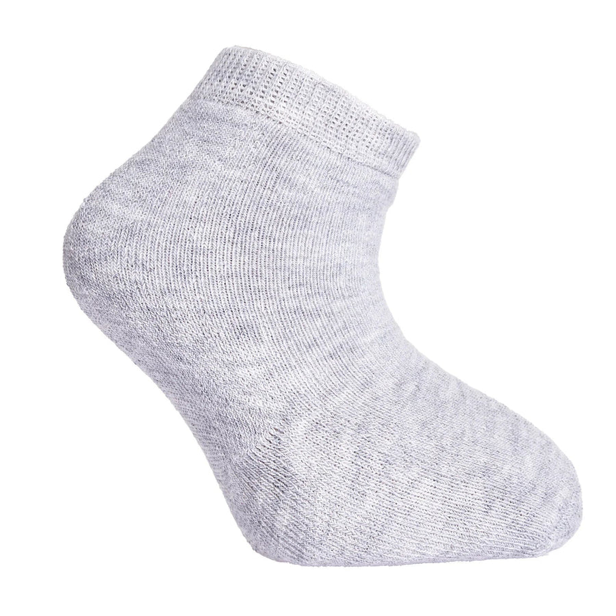 HelloBaby Unisex Chenille Socks 3 Pack - White - Miu Mau Collectibles