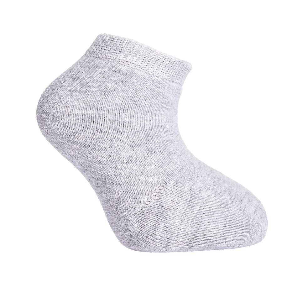 HelloBaby Unisex Chenille Socks 3 Pack - White - Miu Mau Collectibles