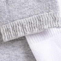 HelloBaby Unisex Chenille Socks 3 Pack - White - Miu Mau Collectibles