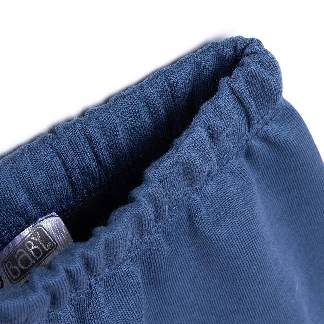 HelloBaby Unisex Footed Bottom 2 pcs - Navy Blue - Miu Mau Collectibles