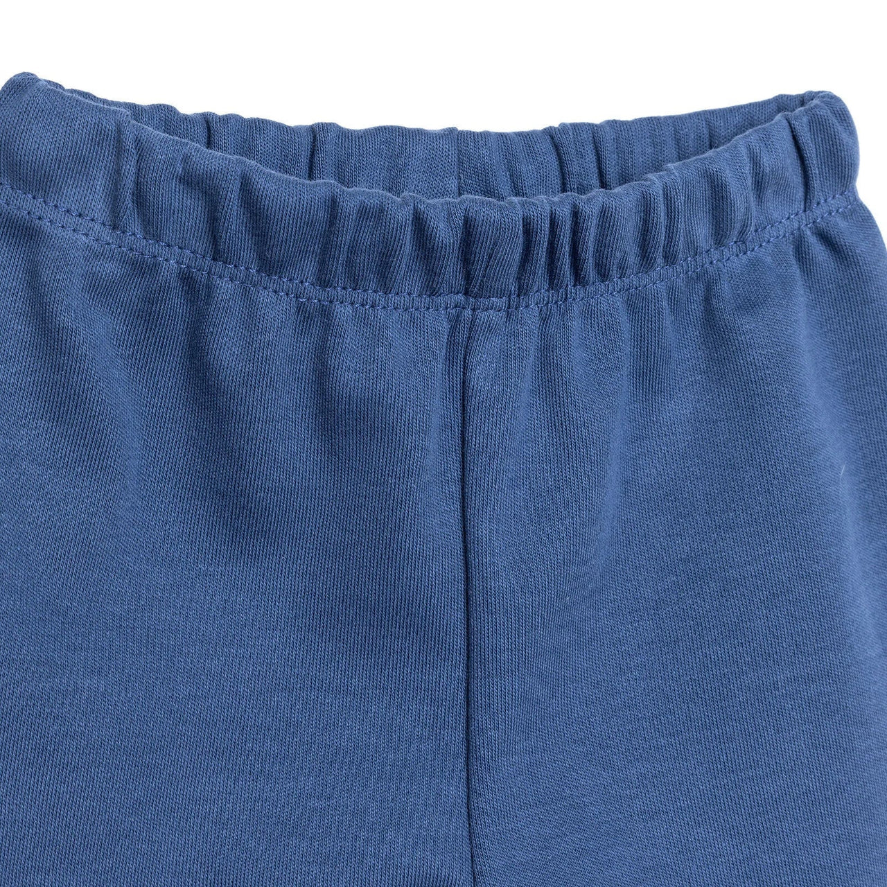 HelloBaby Unisex Footed Bottom 2 pcs - Navy Blue - Miu Mau Collectibles