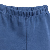 HelloBaby Unisex Footed Bottom 2 pcs - Navy Blue - Miu Mau Collectibles