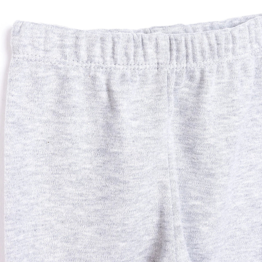 HelloBaby Unisex Footed Bottom 2 pcs - Navy Blue - Miu Mau Collectibles