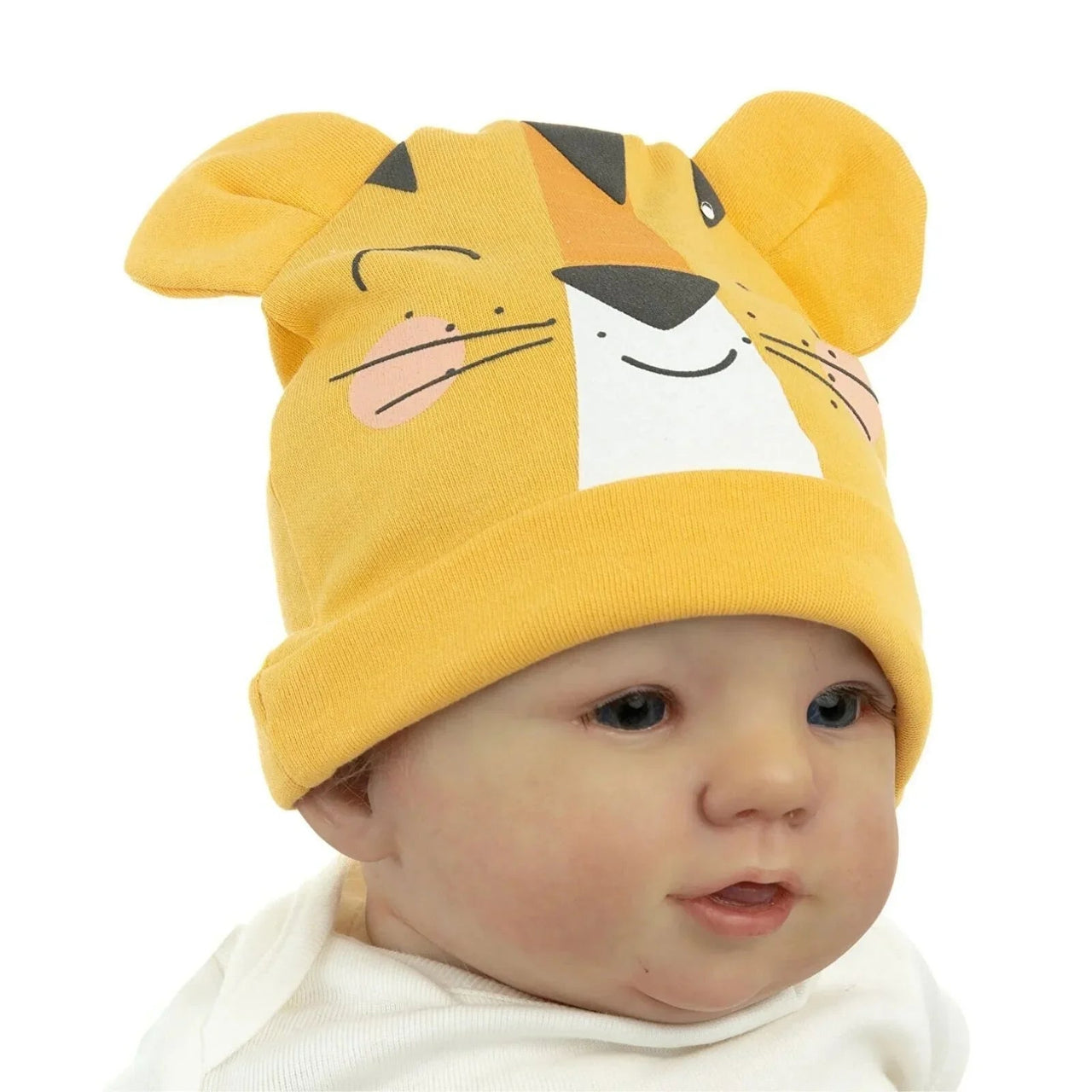 HelloBaby Unisex Hat - Yellow - Miu Mau Collectibles