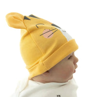 HelloBaby Unisex Hat - Yellow - Miu Mau Collectibles