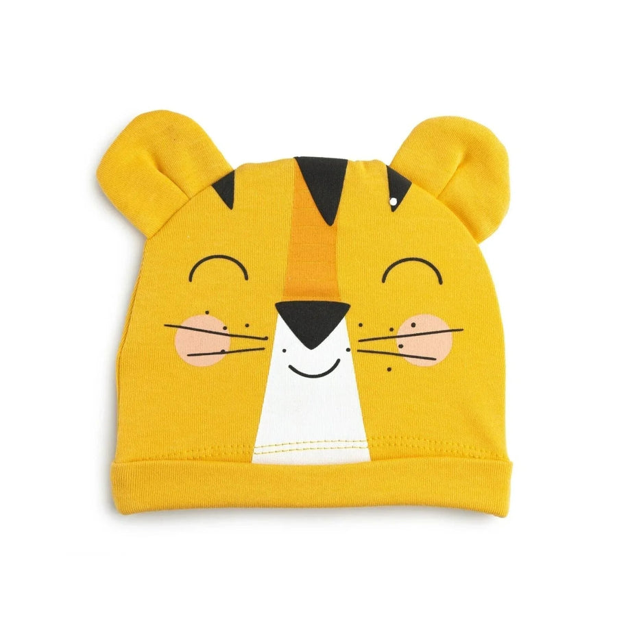 HelloBaby Unisex Hat - Yellow - Miu Mau Collectibles