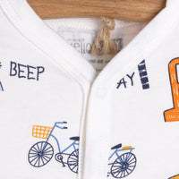 HelloBaby Unisex Newborn Starter Set 4 pcs - Dark Blue - Miu Mau Collectibles