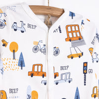 HelloBaby Unisex Newborn Starter Set 4 pcs - Dark Blue - Miu Mau Collectibles