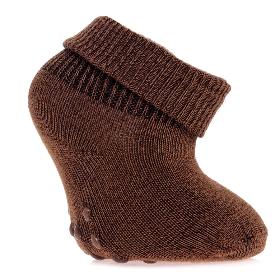 HelloBaby Unisex Pack of 3 Socks - Beige - Miu Mau Collectibles