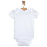 HelloBaby Unisex Short Sleeve Bodysuit 5 pcs - Miu Mau Collectibles