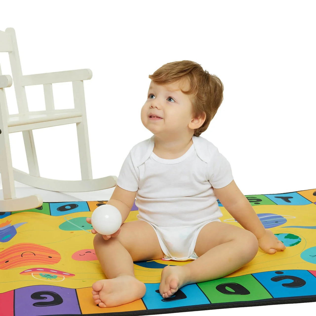 HelloBaby Unisex Short Sleeve Bodysuit 5 pcs - Miu Mau Collectibles