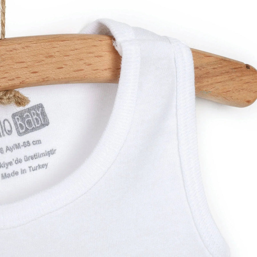 HelloBaby Unisex Sleeveless Bodysuit 5 pcs - Miu Mau Collectibles