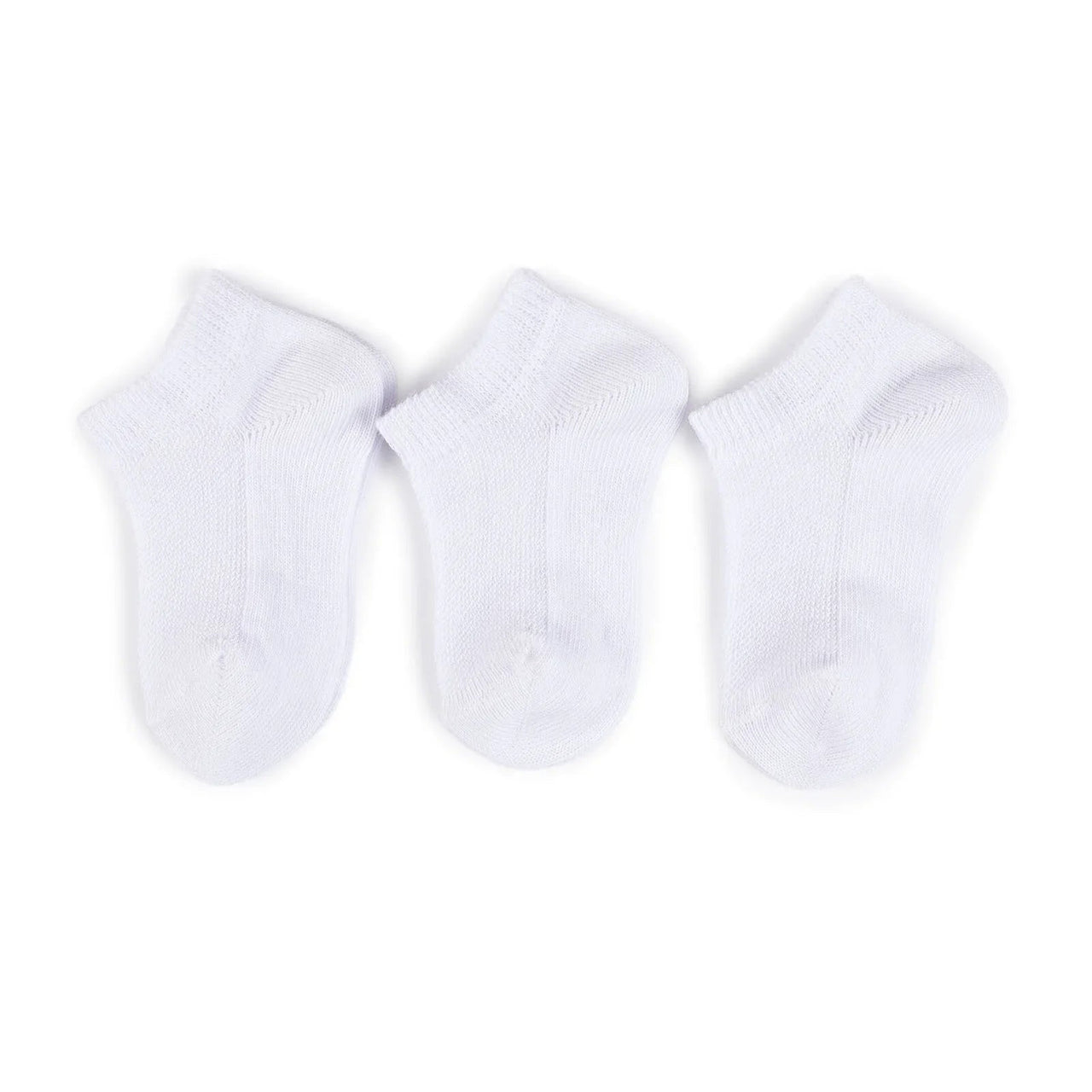 HelloBaby Unisex Socks 3 pcs - White - Miu Mau Collectibles
