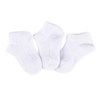 HelloBaby Unisex Socks 3 pcs - White - Miu Mau Collectibles