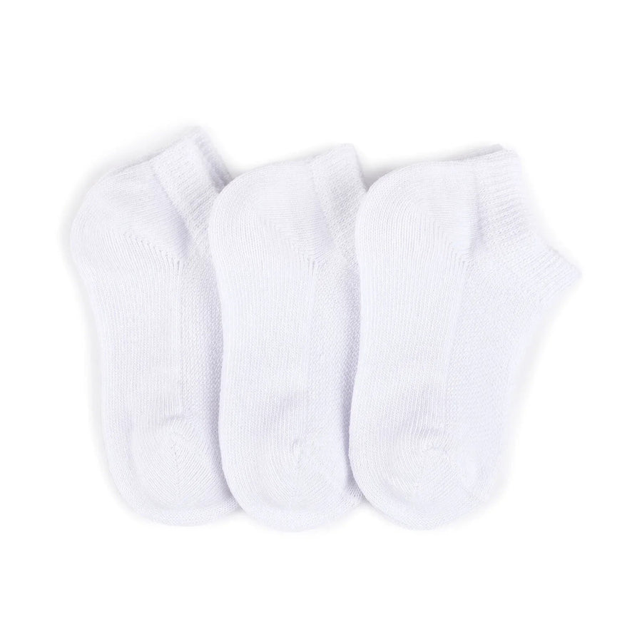 HelloBaby Unisex Socks 3 pcs - White - Miu Mau Collectibles