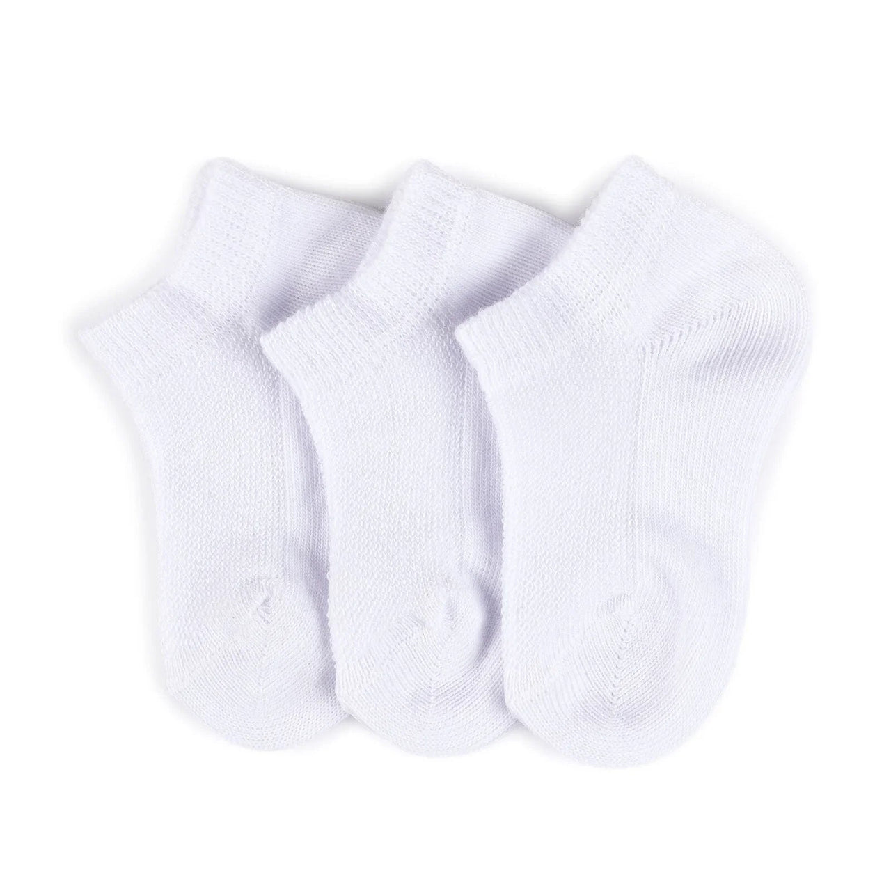 HelloBaby Unisex Socks 3 pcs - White - Miu Mau Collectibles