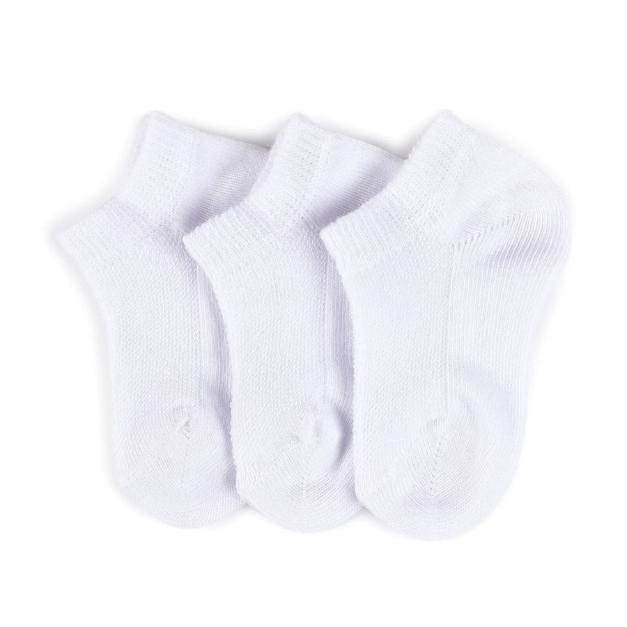 HelloBaby Unisex Socks 3 pcs - White - Miu Mau Collectibles