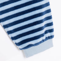 HelloBaby Velvet Pyjamas Set - Blue - Miu Mau Collectibles