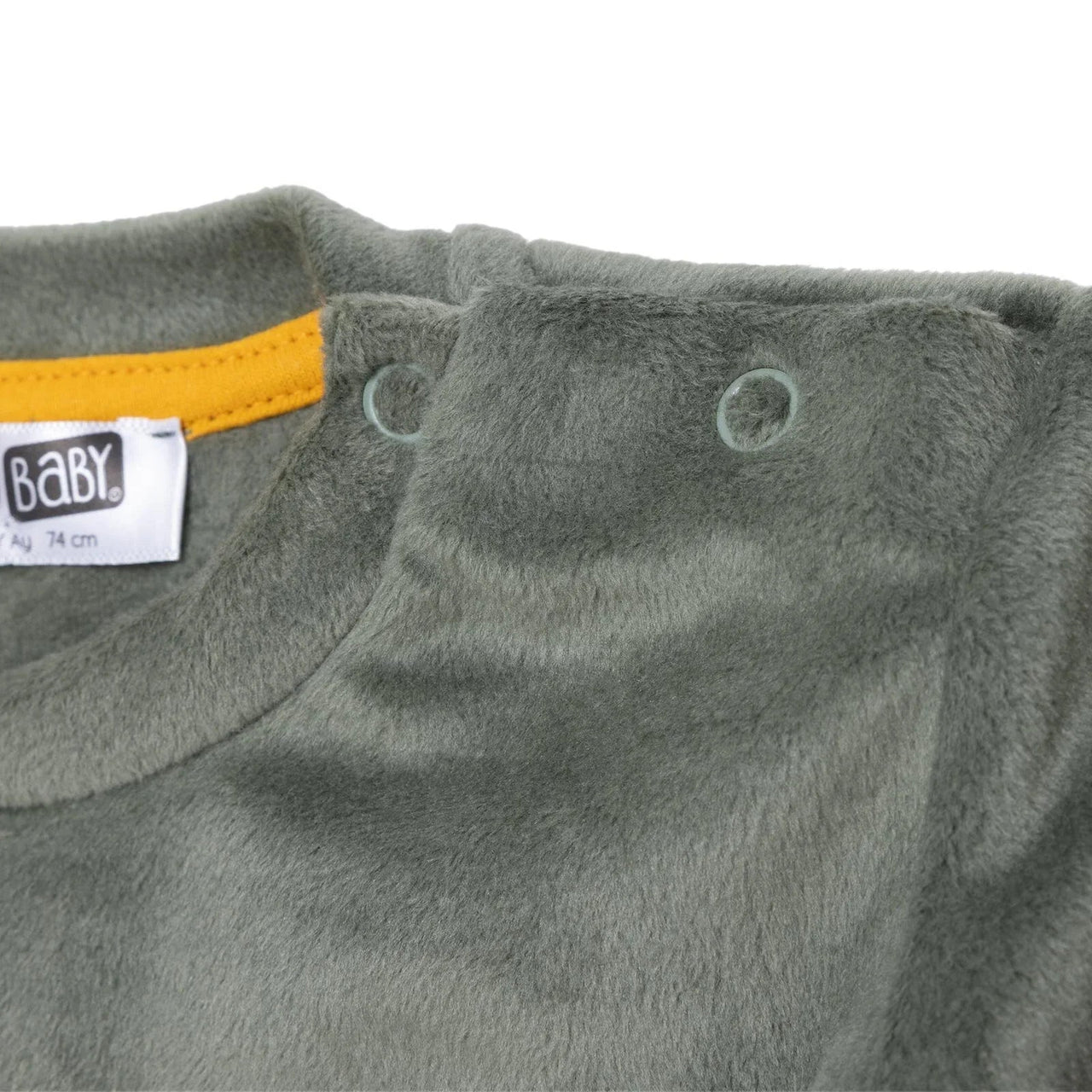 HelloBaby Velvet Pyjamas Set - Green - Miu Mau Collectibles