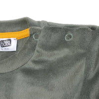 HelloBaby Velvet Pyjamas Set - Green - Miu Mau Collectibles