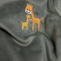 HelloBaby Velvet Pyjamas Set - Green - Miu Mau Collectibles