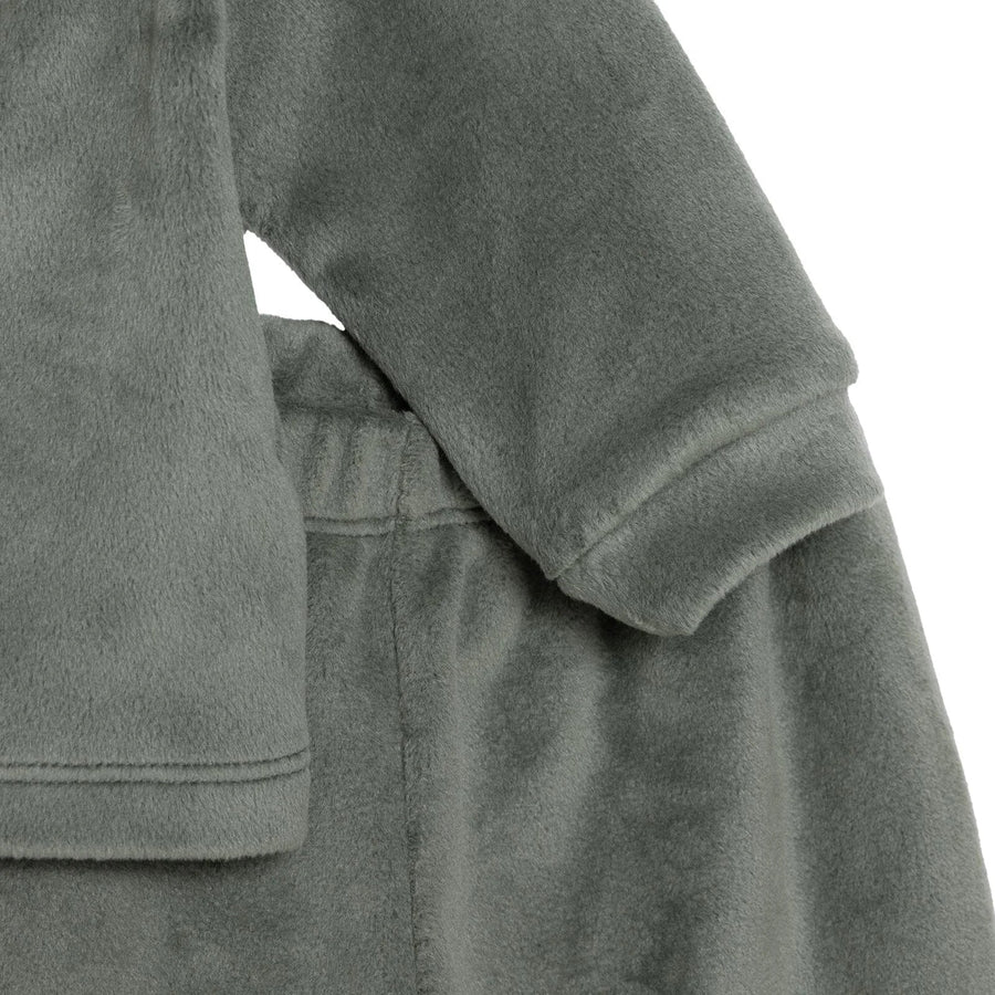 HelloBaby Velvet Pyjamas Set - Green - Miu Mau Collectibles