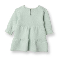 HelloBaby Winter Cherry Dress - Green - Miu Mau Collectibles